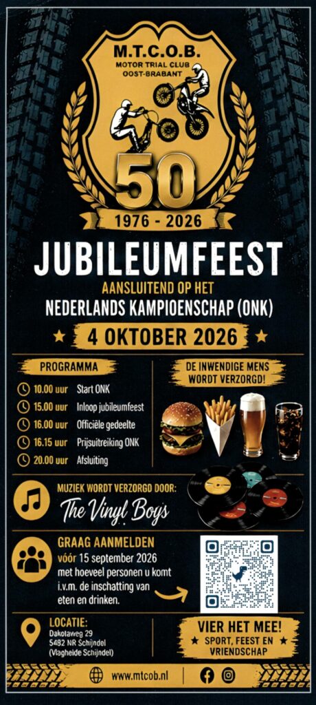 Daar wil je bij zijn! Klik of scan de QR-code om je aan te melden!